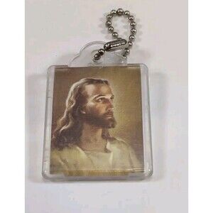 Jesus He Shall direct thy paths Proverbs 3:6 Keychain Christian